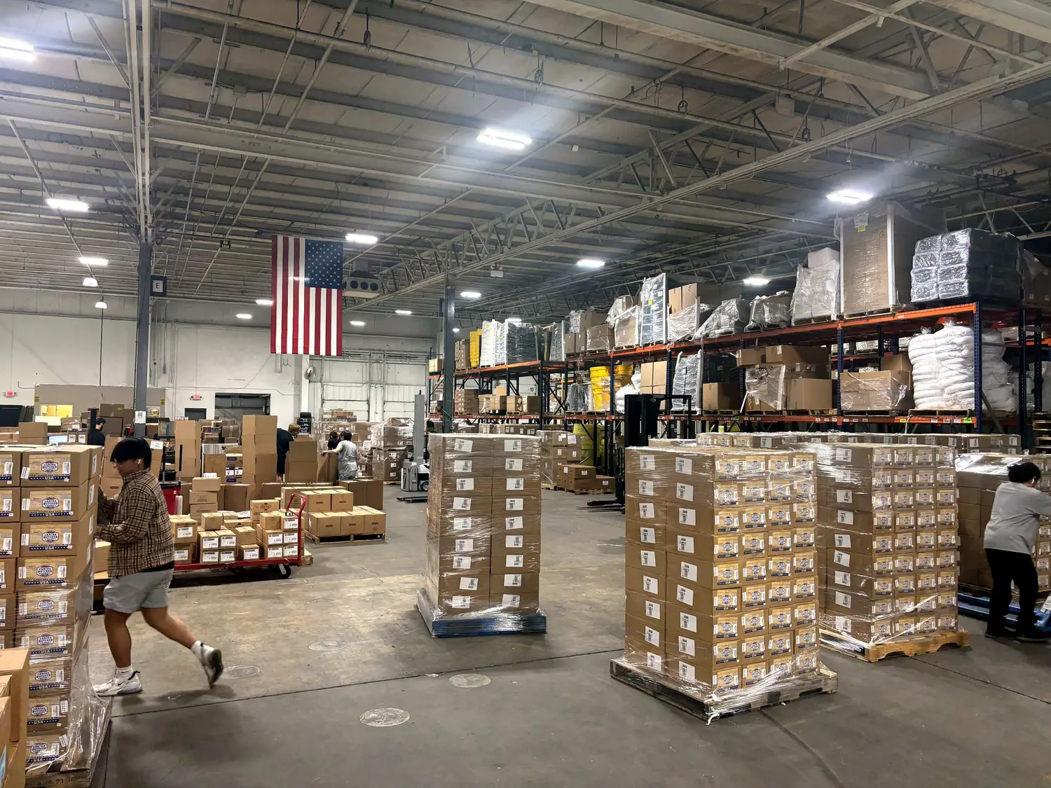 Warehousing & inventory management you can trust.